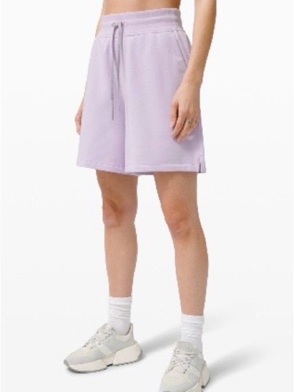 NWT Lululemon all yours high-rise short 7”